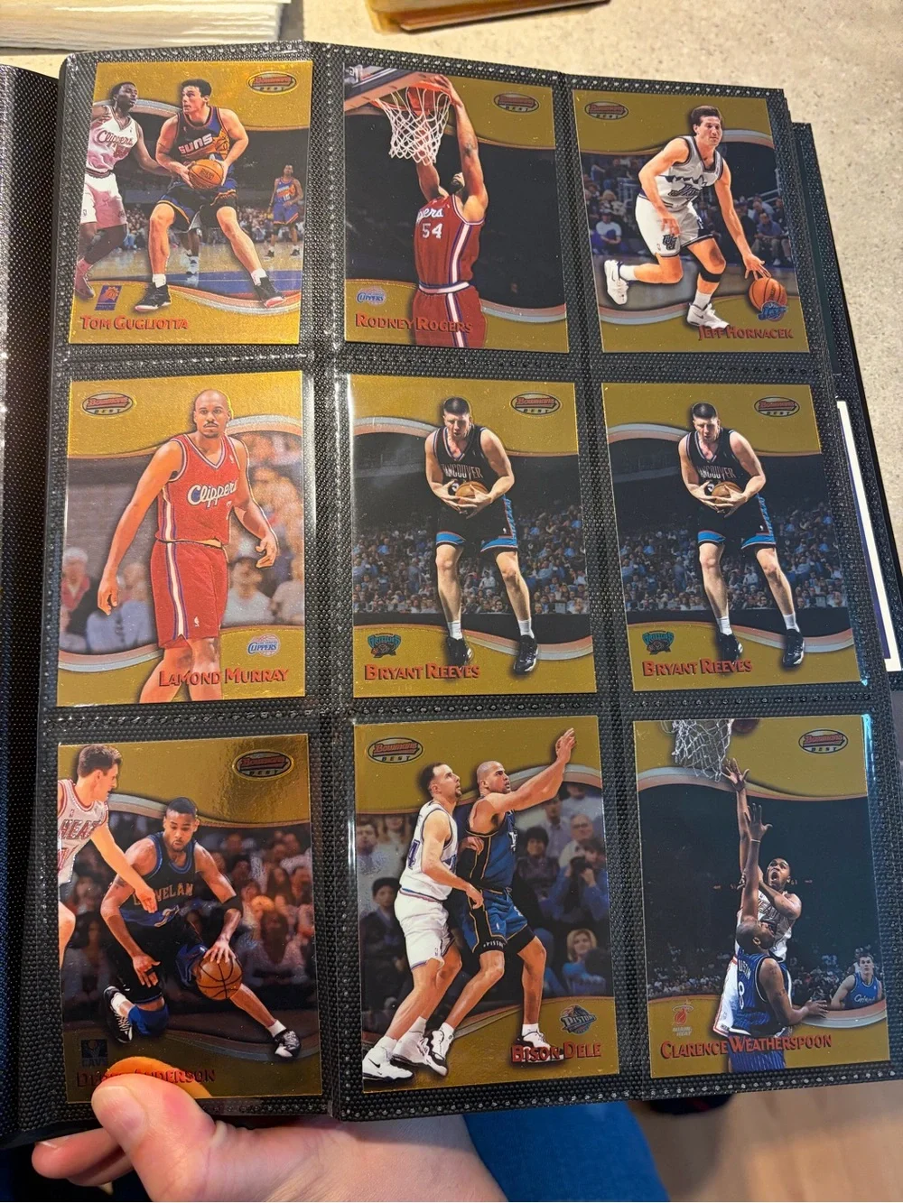 NBA Rookie/Player Trading Card Collection - Gold Accent Set - Picture 3 of 16